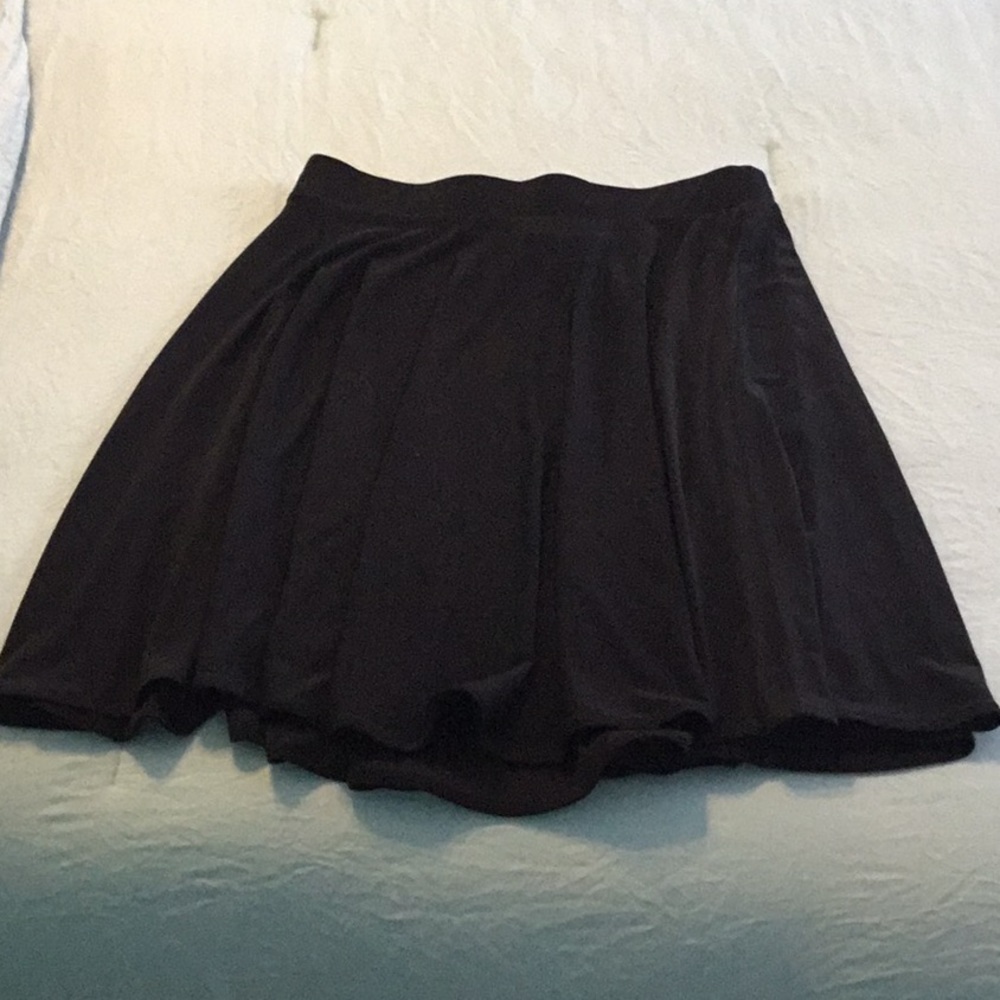 INC Black skirt